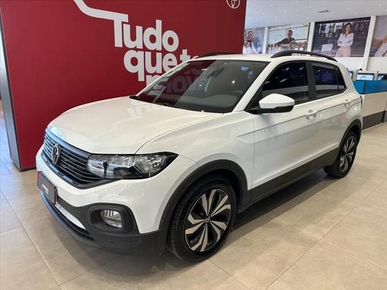 VOLKSWAGEN T-CROSS 1.0 200 TSI TOTAL FLEX AUTOMÁTICO VOLKSWAGEN T-CROSS 1.0 200 TSI TOTAL FLEX AUTOMÁTICO